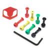 Venom 1" - Allen Key Directional Skateboard Deck Bolts/Screws/Hardware - Rasta