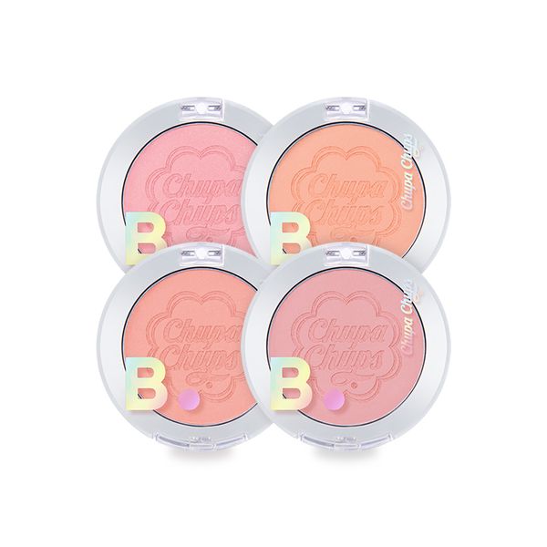 [Chupa Chups Collaboration] Vanillaco Priming Veil Cheek / Blusher / Volt Touch / Blush 6g