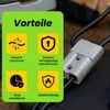 Offgridtec® Anderson Adaptor Cable Parallel Connection FSP Module and Solar Case 20 cm