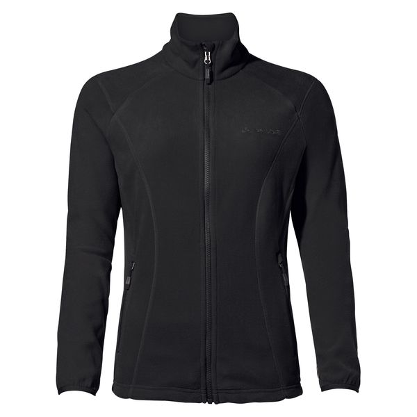 VAUDE Women's Rosemoor Fleece Jacket II, Schwarz, 46