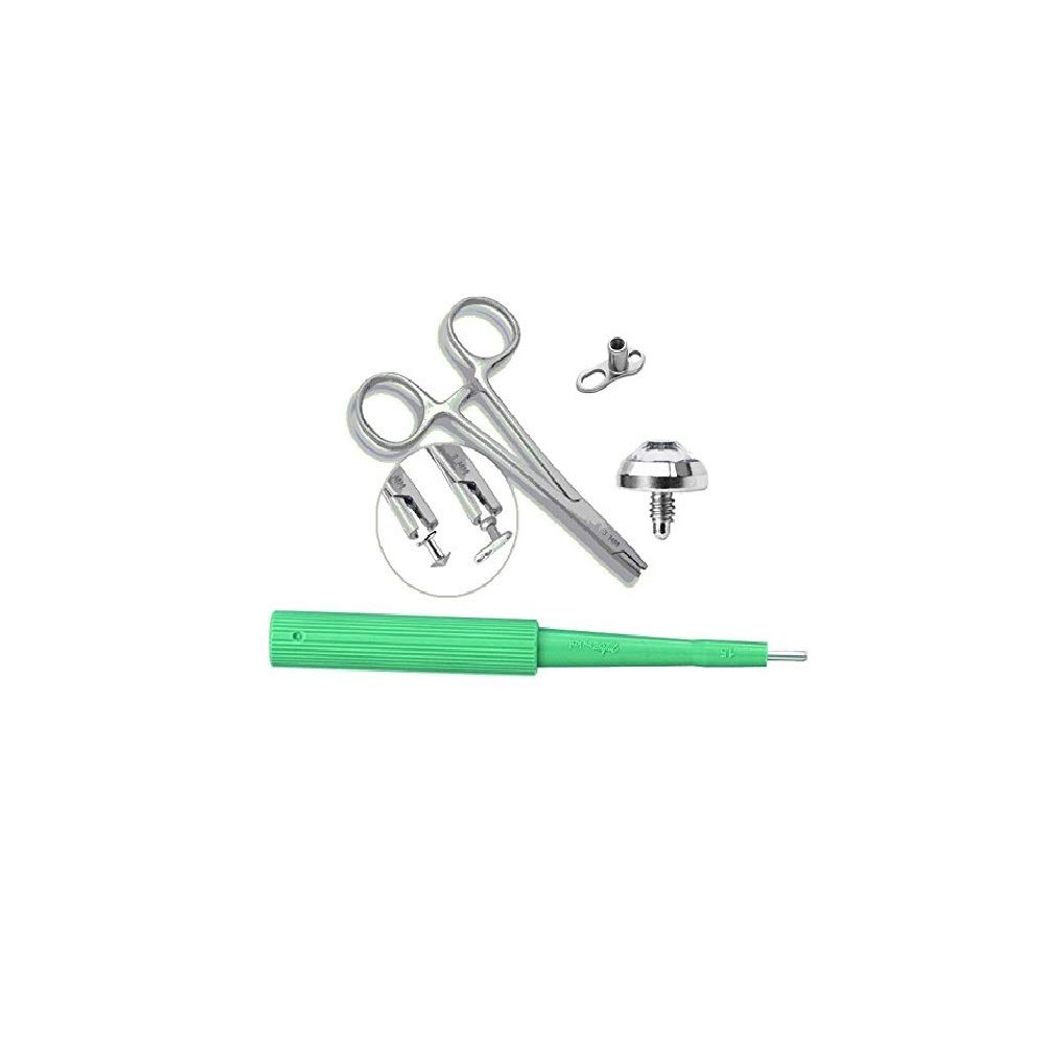 Ball Grabber Piercing Tool Hold 3mm to 15mm Stainless Steel Tool