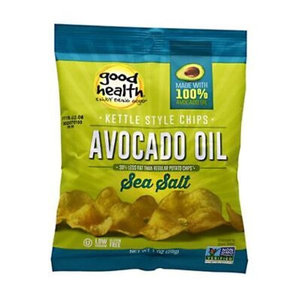 Kettle Chips  Sea Salt 30 Each By Good Health Natural Foods