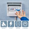 Innfeeltech 1 Pcs 63 Amp Current 230V Miniature Circuit Breakers MCB Double Pole Type B for DIN Rail Mounting