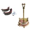 Type 20 Service Brake Chamber w/ Hardware & Clevis & Brake Shoe Kit