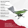 Camping Hammock With Stand Portable Folding Hammock For Outdoor Beach