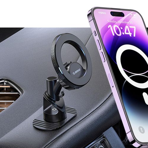 Esoulk Ring Magnetic Strong Car Holder Dashboard Windshield Air Vent Mounting Options (Dashboard)
