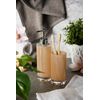 Excelsa Soap Dispenser, Polystyrol, Cream, 6.5 x 6.5 x 22 cm