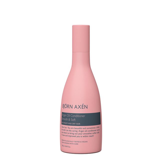 Björn Axén Argan Oil Conditioner - Hydrating and Detangling - Enriched with Organic Argan Oil - Reduces Frizz - Ideal for Coarse, Dry and Curly Hair - Vegan - Dermatologically Tested - 8.45 oz