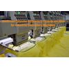 Simthread All Purpose Polyester Embroidery Machine Thread Huge Spool 5000M 5500Y for Sewing Embroidery Machines - 3 Yellow
