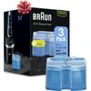 New Braun Clean & Renew System Cartridges Refills 3 Pack Lemon Fresh
