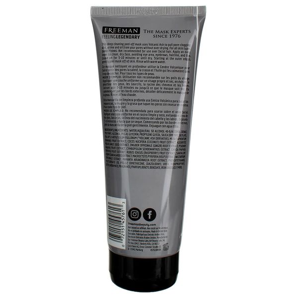 Freeman Peel Of Mask Pore Clearing