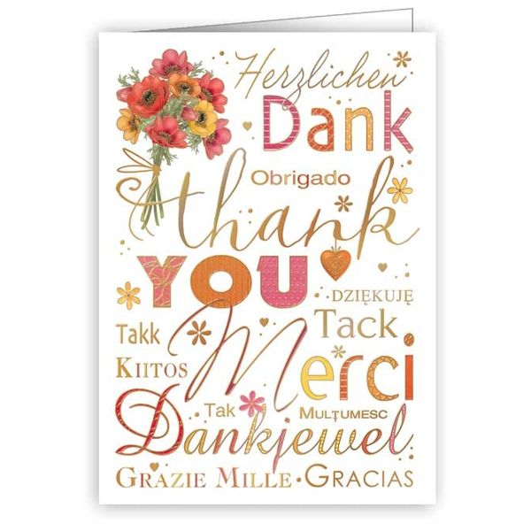 Quire Mini Card Thank You