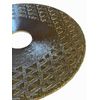 Stump Grinder Teeth Double Sided Diamond Disk Disc Electroplated Durable Sharpener Cutting Wheel used with Angle Grinders
