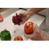Starryshine 1000 pcs- LARGE- Economical Disposable Clear Polyethylene (PE or Poly) Gloves PowerFree- Food Grade- Kitchen, Home, Restaurant, Cooking, Cleaning, Food Handling, Travel