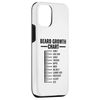 iPhone 12/12 Pro Beard Growth Chart Bearded Beards Man Case