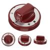 Toddmomy Stove Knobs Replacements Red Bakelite Knob Switch Oven Control Knob Range Cooktop Knob Heater Switch Universal Range Knob Cookware Cooker Control Knobs Abs Stove Commercial