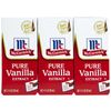 McCormick Pure Vanilla Extract - 1 oz - 3 pk