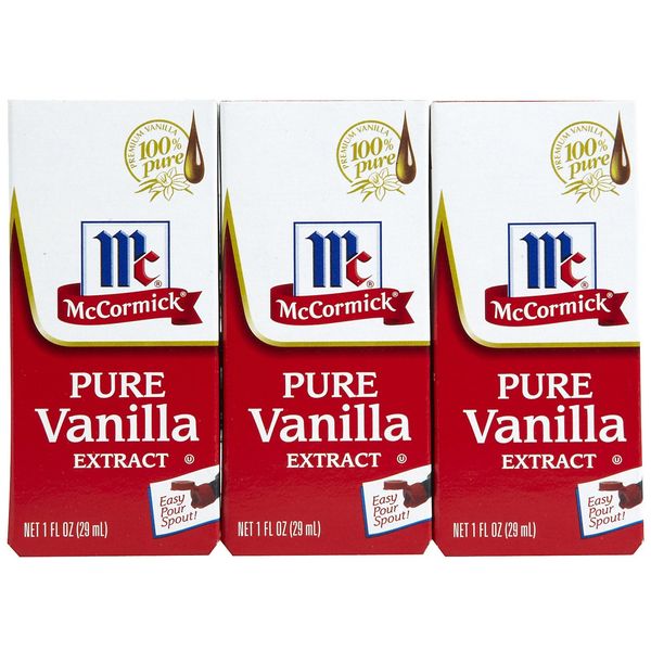 McCormick Pure Vanilla Extract - 1 oz - 3 pk