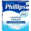 Phillip Laxative Gentle Occasional Constipation Relief Laxative Caplets, 24ct