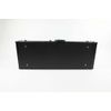 Allen Eden Black Hard Shell Guitar Case for Strat / Tele Styles