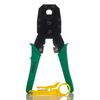 Frisby Crimping Tool & Wire Stripper for Network Installations RJ45 RJ11 RJ12