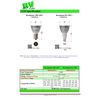 Starlights 921-230 Wedge Based, 12 Volt Flood LED Replacement Bulb