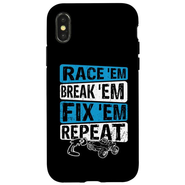 iPhone X/XS Remote Control RC Car Case