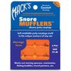 Mack's Snore Mufflers Silicone Putty Earplugs 6 Pairs