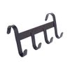 Perry Equestrian Stable Handy Hanger - Four Hooks Seven Colours (Black)