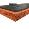 Orange Sponge Float 280x140x18 mm Rubber Coarse Sponge Plastering Rendering Tools