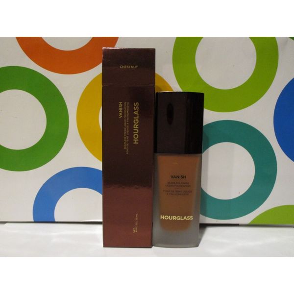 HOURGLASS ~ VANISH SEAMLESS FINISH LIQUID FOUNDATION ~ CHESTNUT ~ .84 OZ