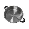 High Quality Stainless Steel Low Pot 18 Quart Lid Capsule Base Cookware
