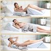 Adjustable Memory Foam Wedge Pillow with Cooling Washable Cover & Extra Pillow