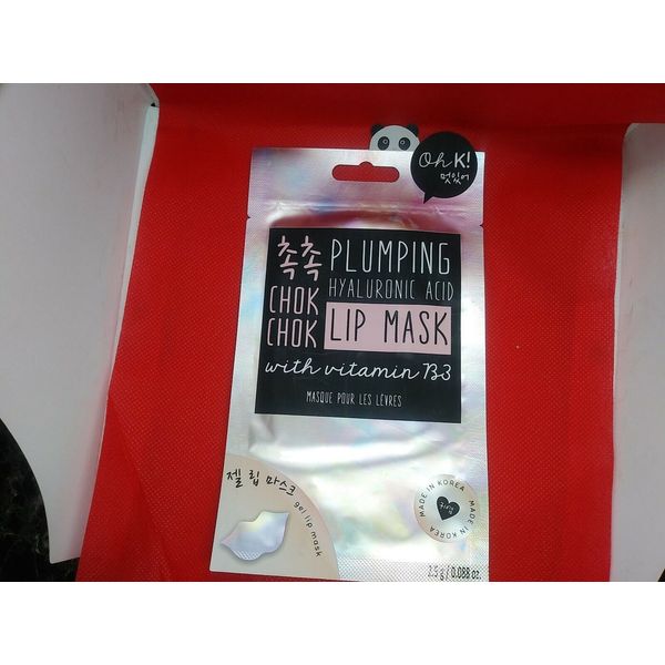 Oh K ! Chok Chok Hyaluronic Lip Mask