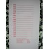 ( 1 Each ) 120 TER-8 REGULAR "NOT Sure" TIP BOARD {101-116} Pull Tab Jar Tickets
