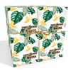 Bananas Personalised Birthday Gift Wrap With 2 Tags - RECYCLABLE