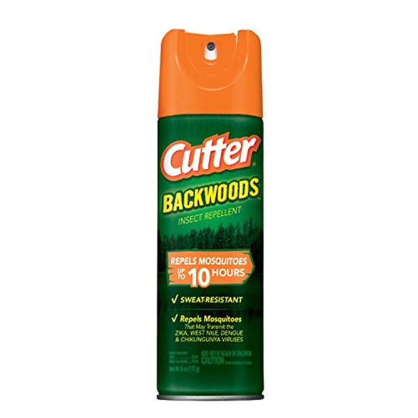 Cutter Backwoods Insect Repellent Aerosol 6 oz