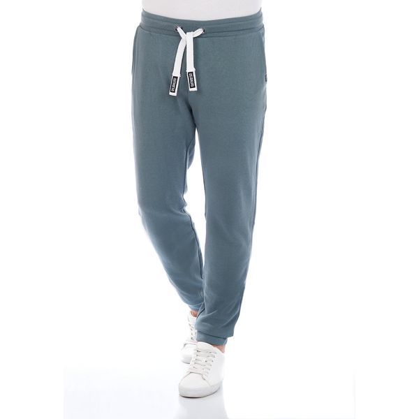 riverso Jogginghose Herren lang RIVLino Regular Fit Sweatpants Trainingshose Freizeithose, Größe:XL, Farbe:Turbid Blue