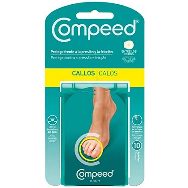 Compeed Callos Entre Dedos 10 Uds