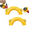 2025 New Drill Bit Sharpener, Drill Bit Grinding Attachment, Drill Sharpener for All Bits, Multipurpose Drill Bit Grinding, Professional Grinding Tool for Bench Grinder Sharpening Jig