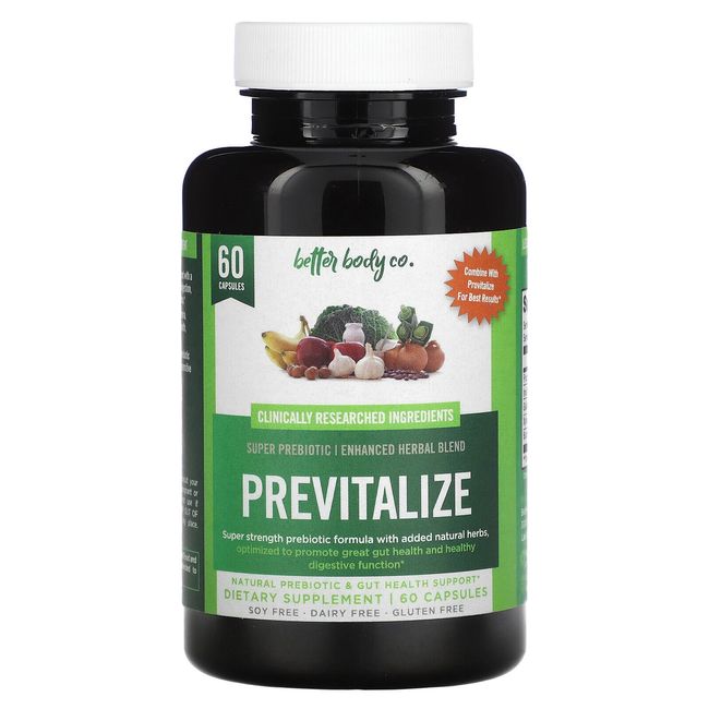 Previtalize, 60 Capsules