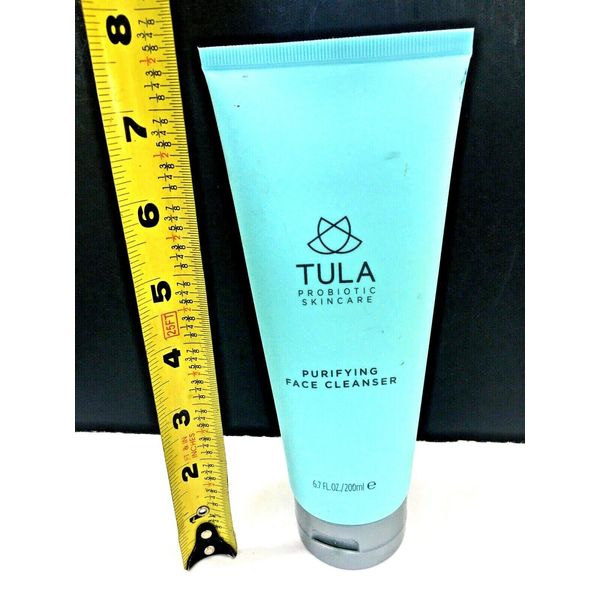 TULA Probiotic Purifying Face Cleanser Gel Based Hydrating Makeup Remover 6.7 oz