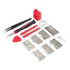 Hyper Tough 77 Piece Precision Tool Kit with Magnetic Screwdriver,Fr