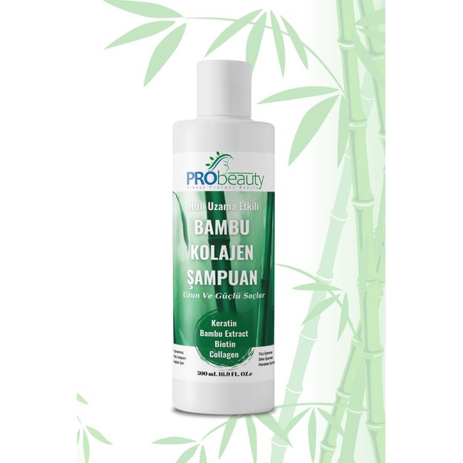 PRObeauty BAMBU KOLAJEN ŞAMPUAN 500ml