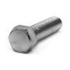 Iron/Chromate [Small] Hex Bolt (Fine, Full Thread) M10 x 28 (4 Pack)