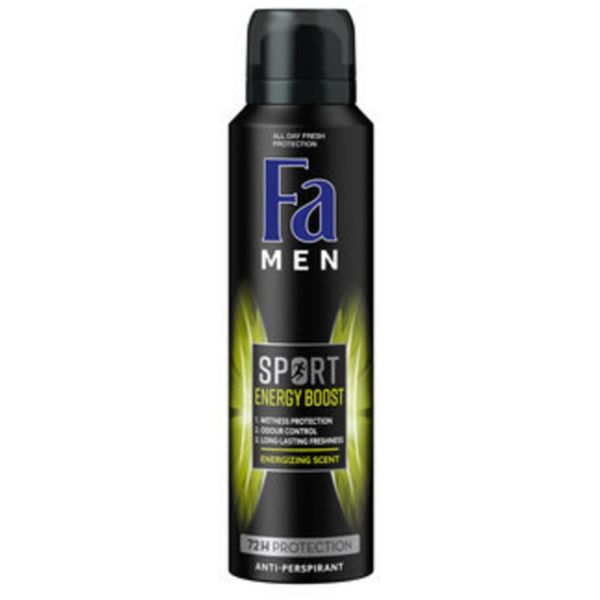 Sport Energy Boost Erkek Deodorant Sprey 150 ml