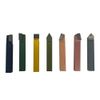 38 Pc 1/4'' Premium C6 Carbide Tipped Lathe Bits Set AR,AL,BR,BL,C,E,D