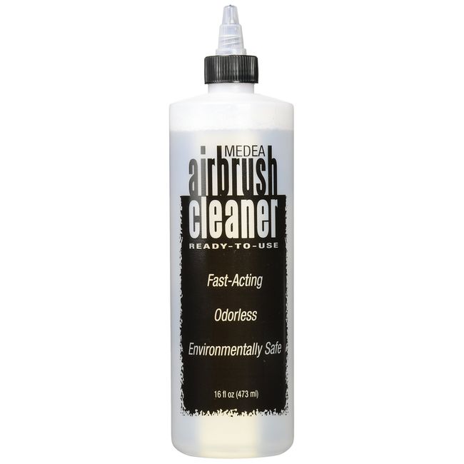 Iwata-Medea Airbrush Cleaner (16 Oz.)