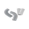 Fizik Bar Gel - 4 Pieces (No Tape),Grey/Clear