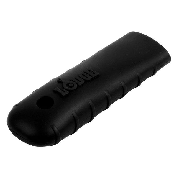 Lodge Silicone Hot Handle Holder, Black